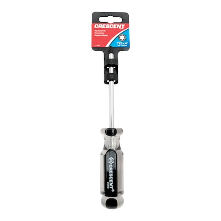 Crescent Crescent T25 X 4 in. L Torx Screwdriver 1 pc CT254